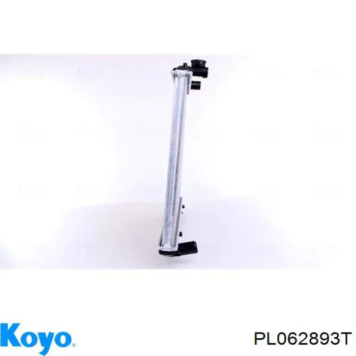 PL062893T Koyorad Радіатор охолодження двигуна