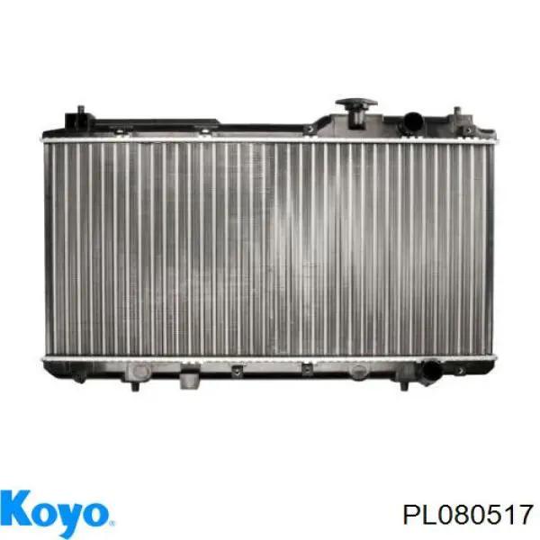 PL080517 Koyo радіатор охолодження двигуна