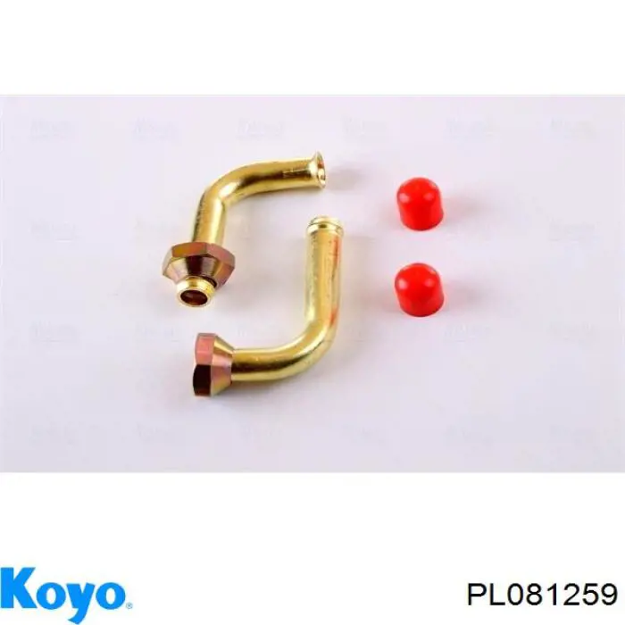 PL081259 Koyo Радіатор охолодження двигуна