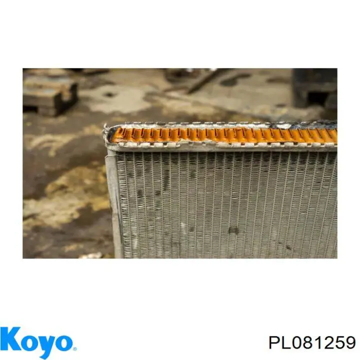 PL081259 Koyo радіатор охолодження двигуна