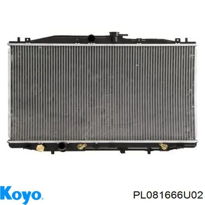 XTHD2179 Xt-group радіатор охолодження двигуна