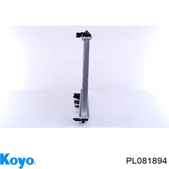 PL081894 Koyo радіатор охолодження двигуна