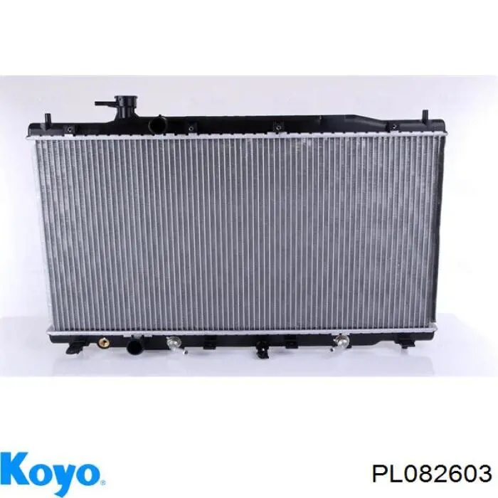 Радіатор основний Kale 347725 ціна, від 91.52 USD