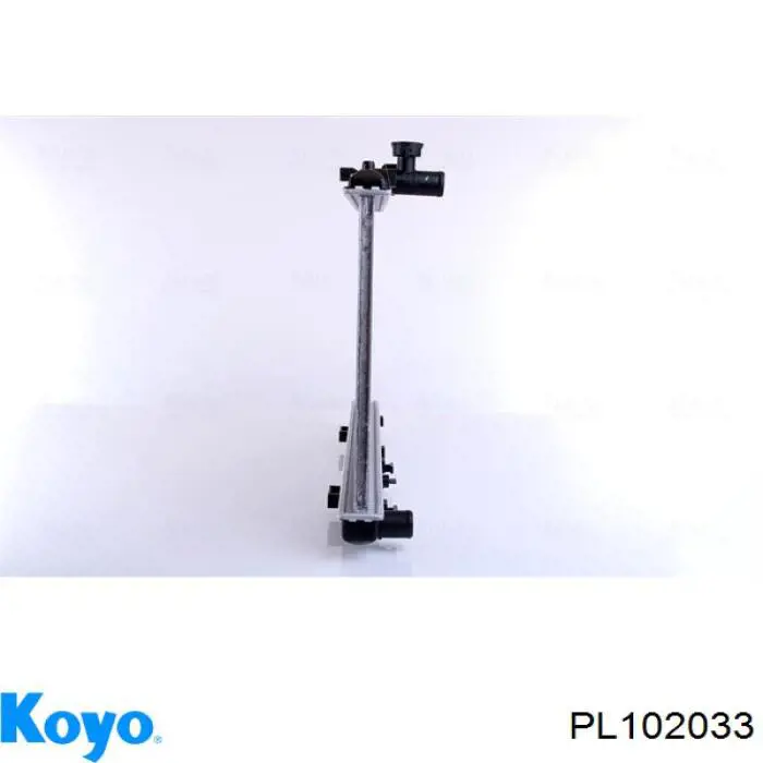 PL102033 Koyo радіатор охолодження двигуна