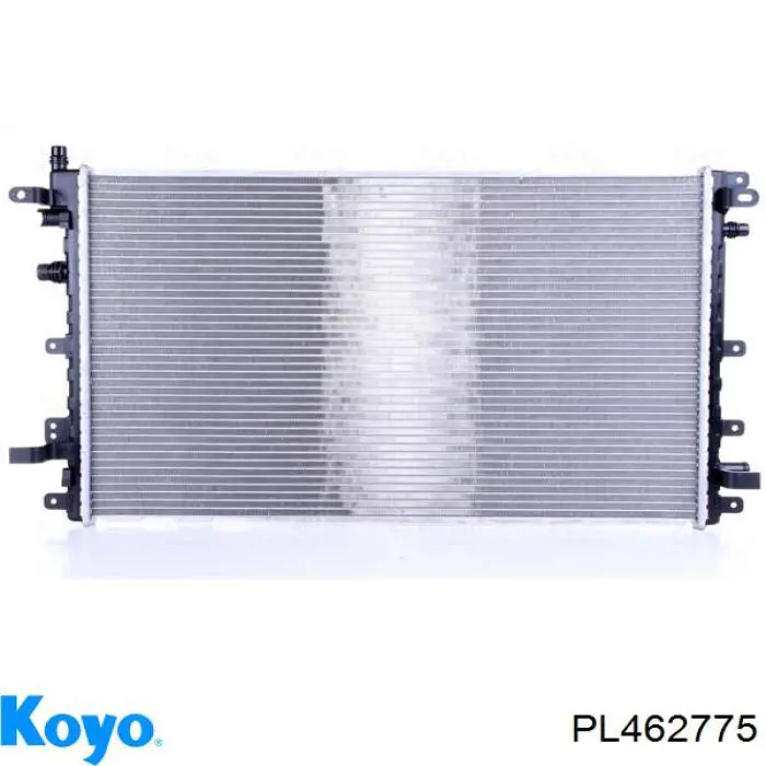 PL462775 Koyo Радіатор охолодження двигуна