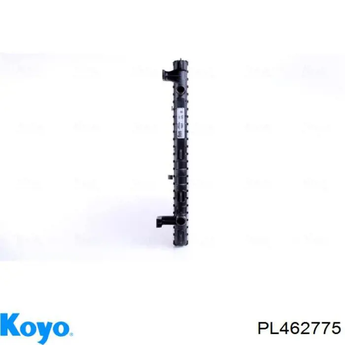 Купити PL462775 Koyo Радіатор двигуна