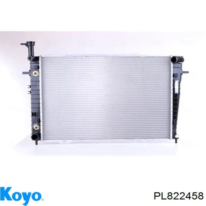 Радіатор PL822458 Koyo