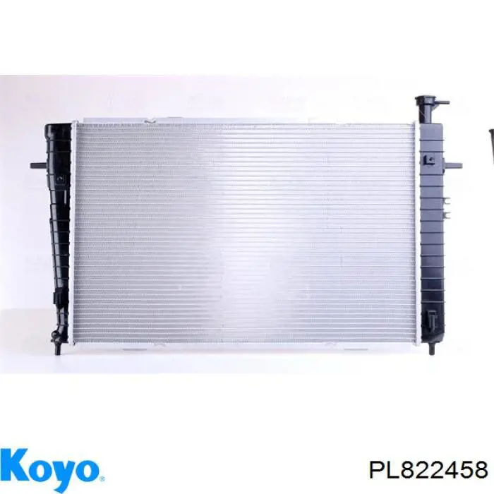 PL822458 Koyo радіатор охолодження двигуна