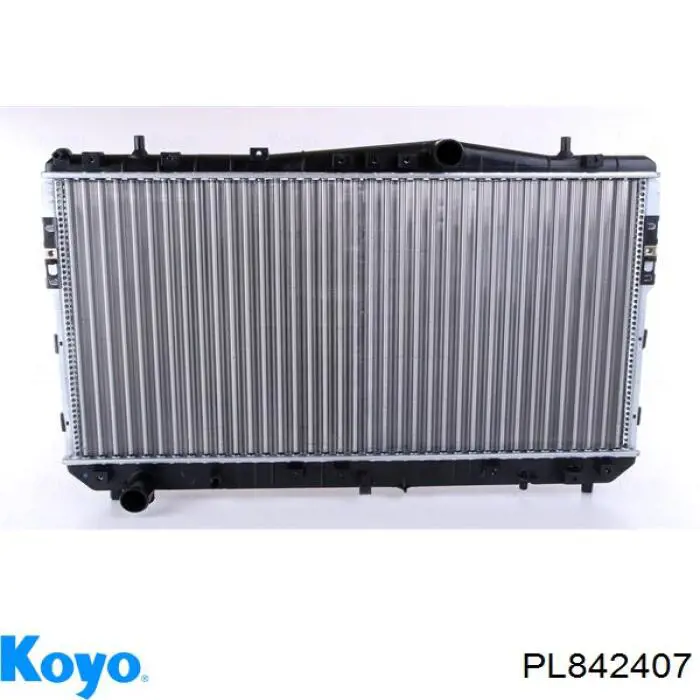 PL842407 Koyo радіатор охолодження двигуна