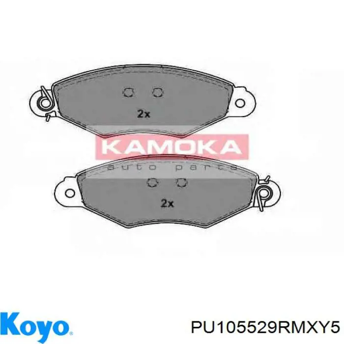 Купити PU105529RMXY5 Koyo Ролик приводного ременя, паразитний