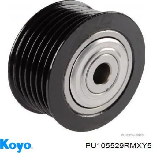 Ролик приводного ременя, паразитний PU105529RMXY5 Koyo