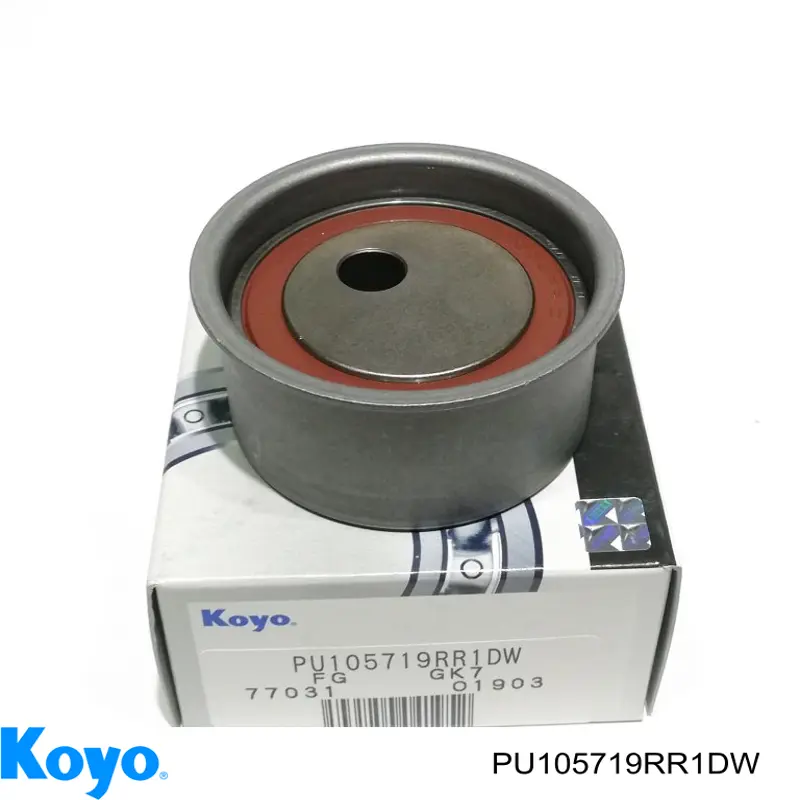 Ролик натяжителя ременя газорозподілу Koyo PU105719RR1DW ціна, від 11.07 USD