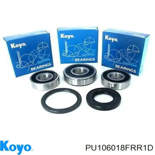 PU106018FRR1D Koyo ролик натягувача ременя грм