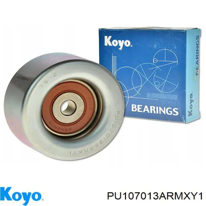 Ролик приводного ременя, паразитний PU107013ARMXY1 Koyo