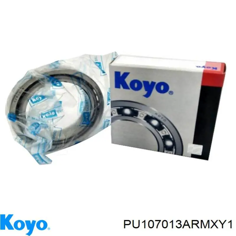 Купити PU107013ARMXY1 Koyo Ролик приводного ременя, паразитний
