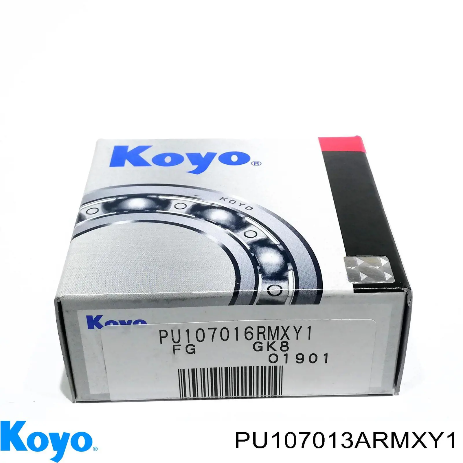 Ролик приводного ременя, паразитний Koyo PU107013ARMXY1 ціна, від 10.63 USD