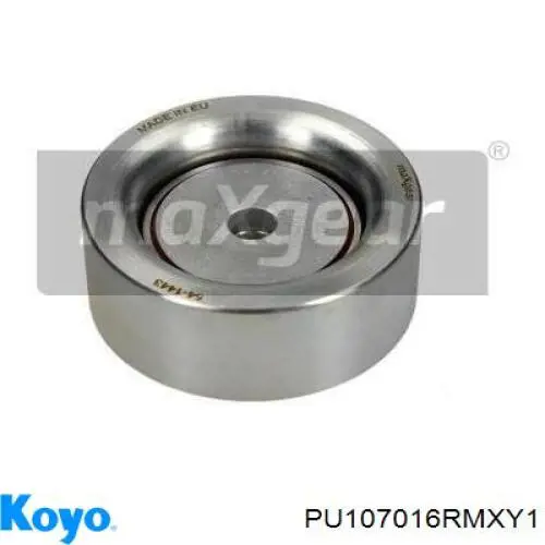 Ролик приводного ременя, паразитний PU107016RMXY1 Koyo