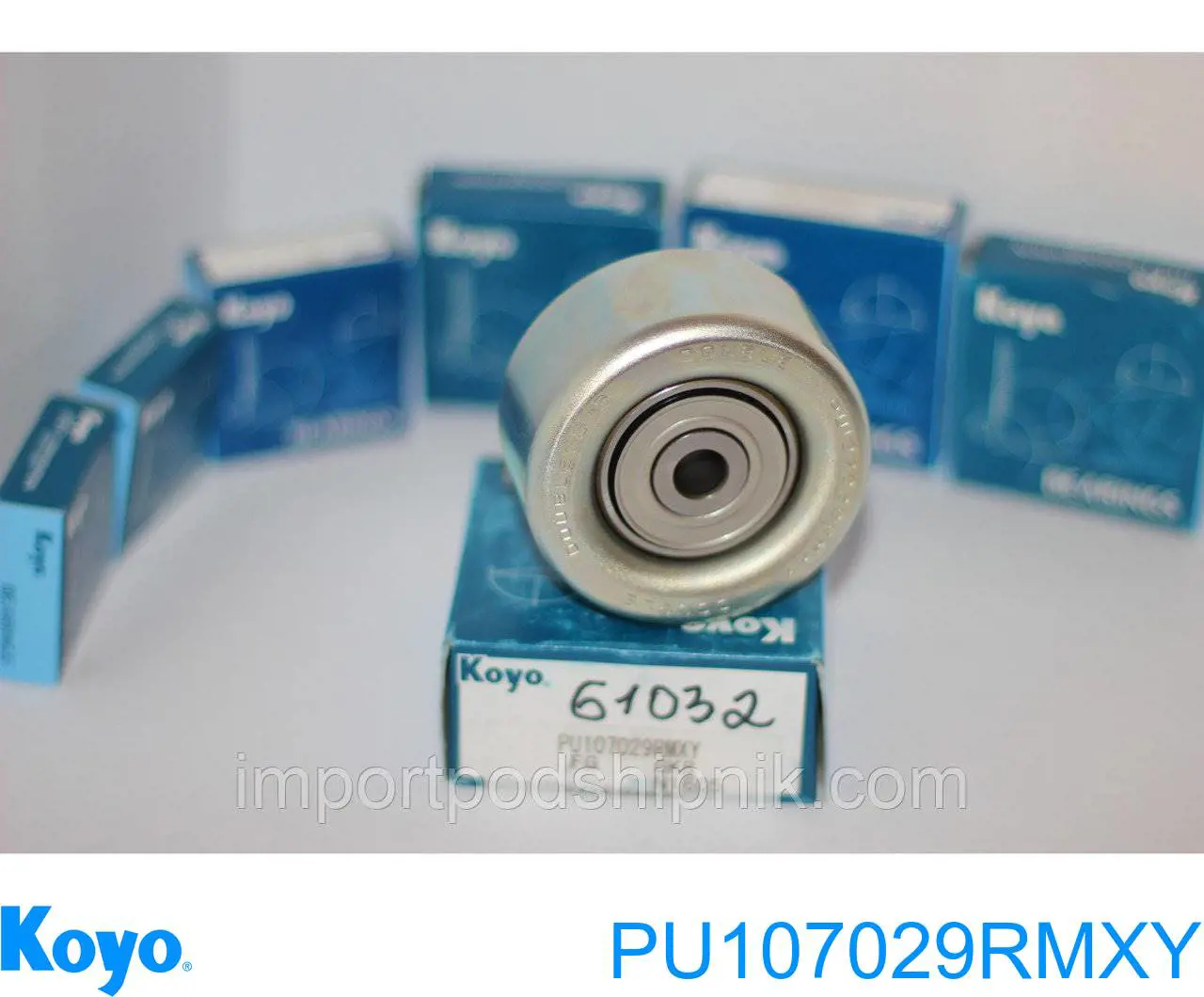 PU107029RMXY Koyo Ролик приводного ременя, паразитний