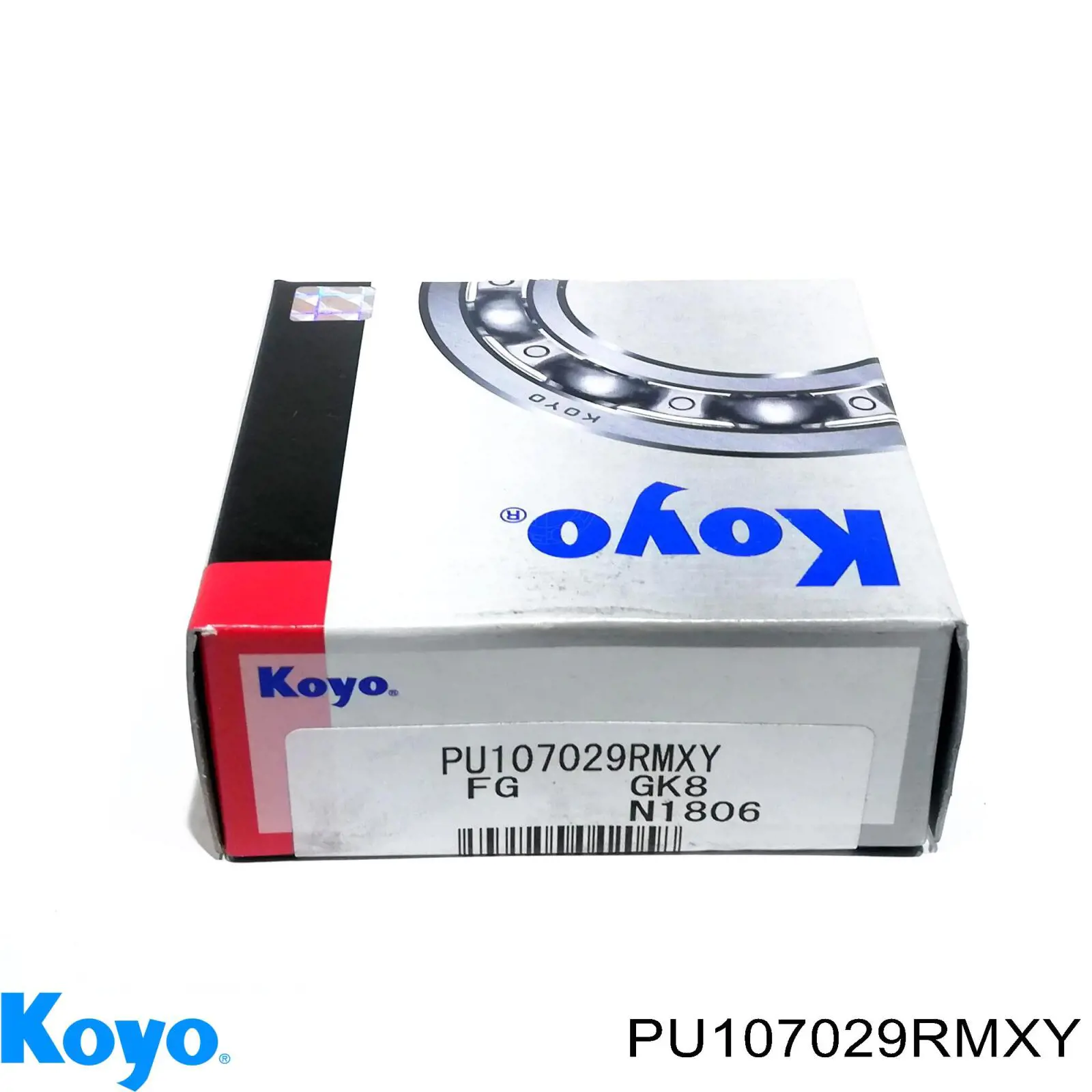 PU107029RMXY Koyo ролик приводного ременя, паразитний