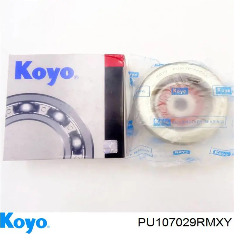 Купити PU107029RMXY Koyo Ролик приводного ременя, паразитний