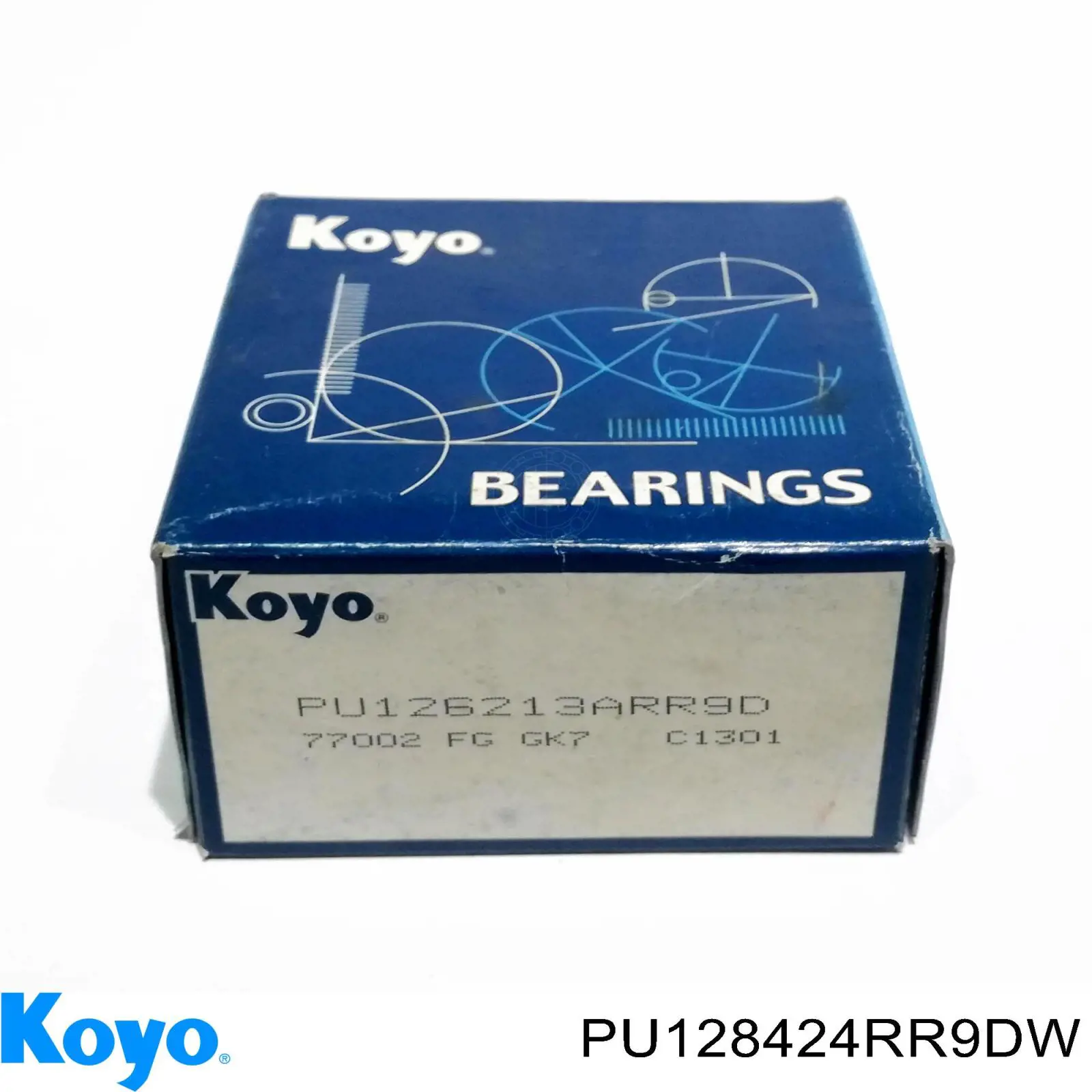 Купити PU128424RR9DW Koyo Ролик паразитний ГРМ