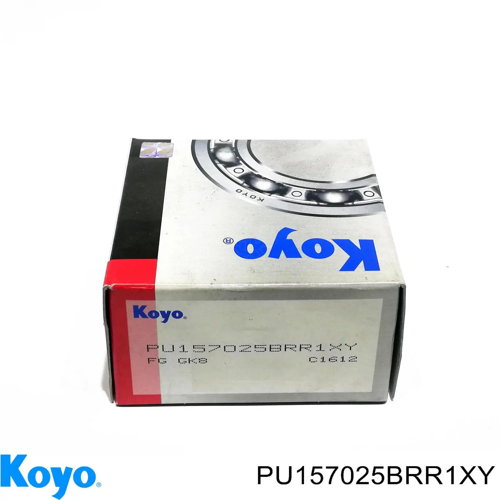 PU157025BRR1XY Koyo Ролик приводного ременя, паразитний