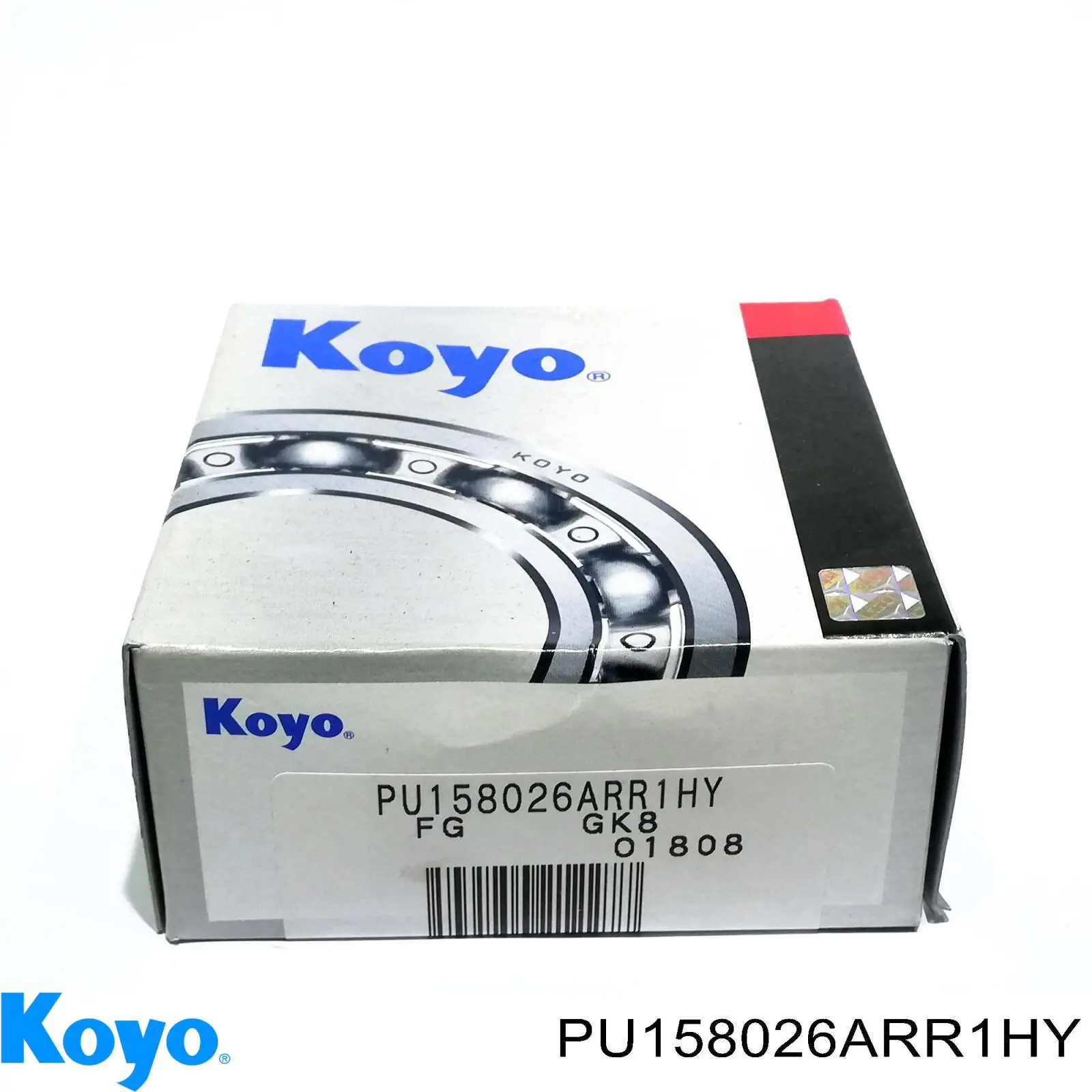 PU158026ARR1HY Koyo Ролик приводного ременя, паразитний