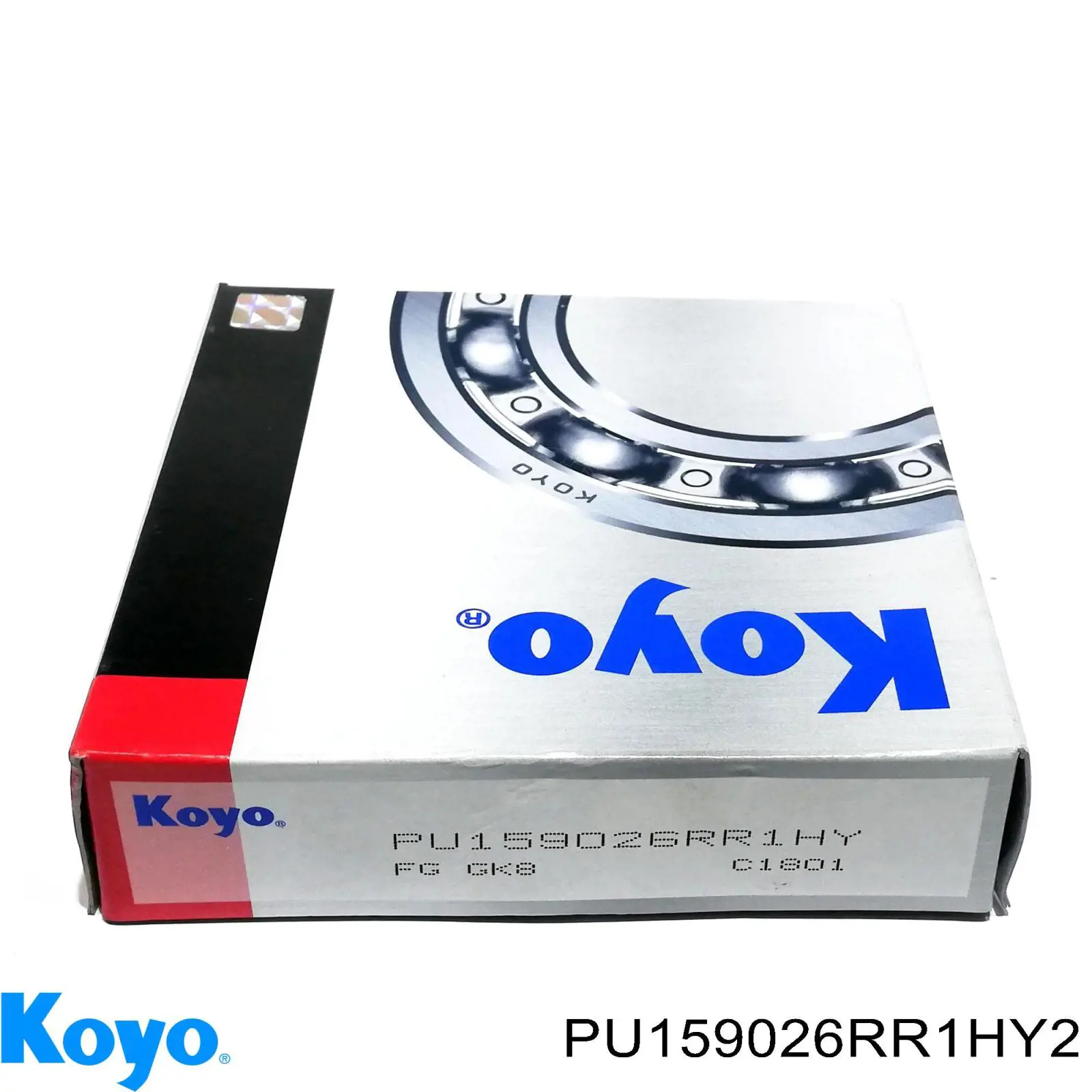 PU159026RR1HY2 Koyo ролик приводного ременя, паразитний