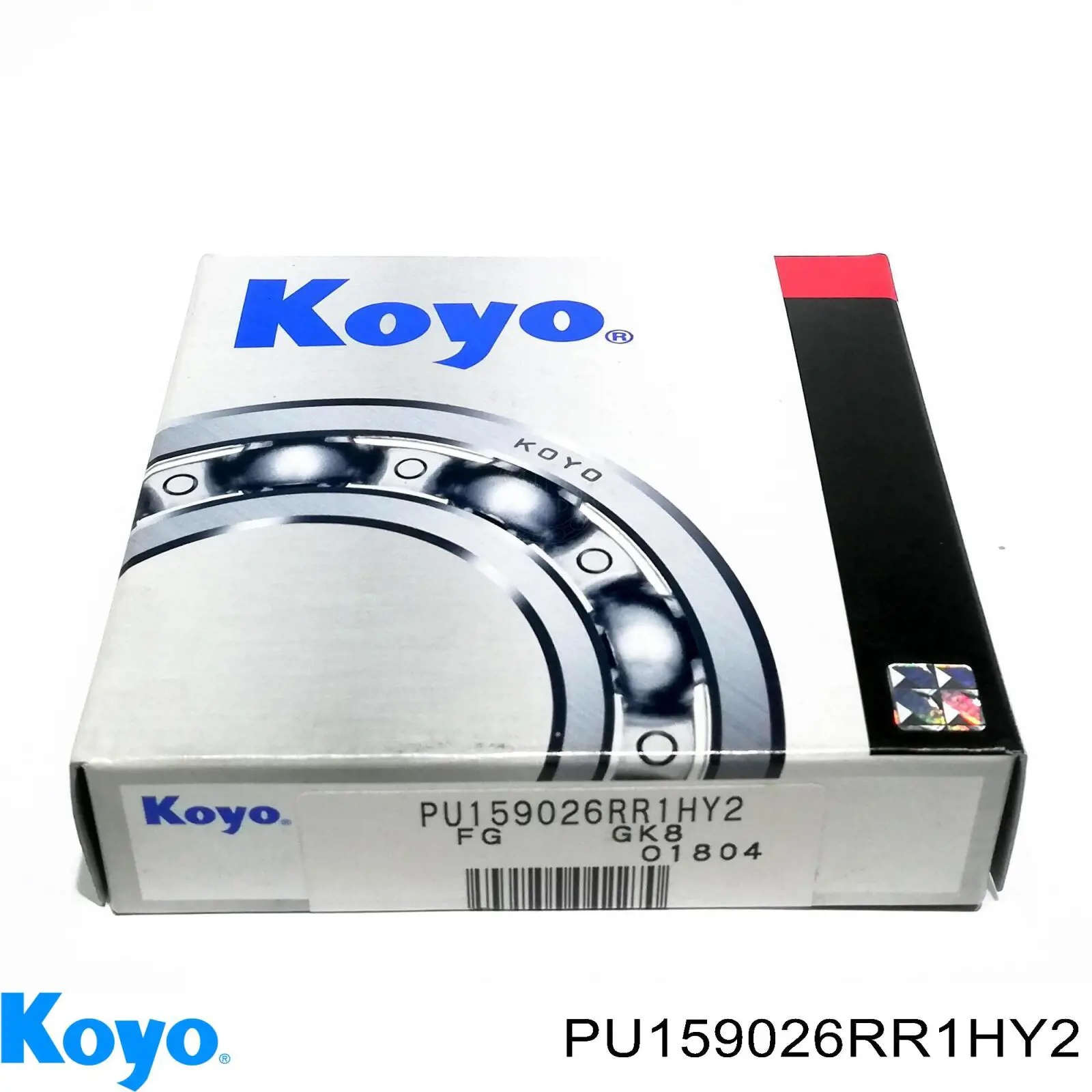 Ролик приводного ременя, паразитний Koyo PU159026RR1HY2 ціна, від 16.42 USD