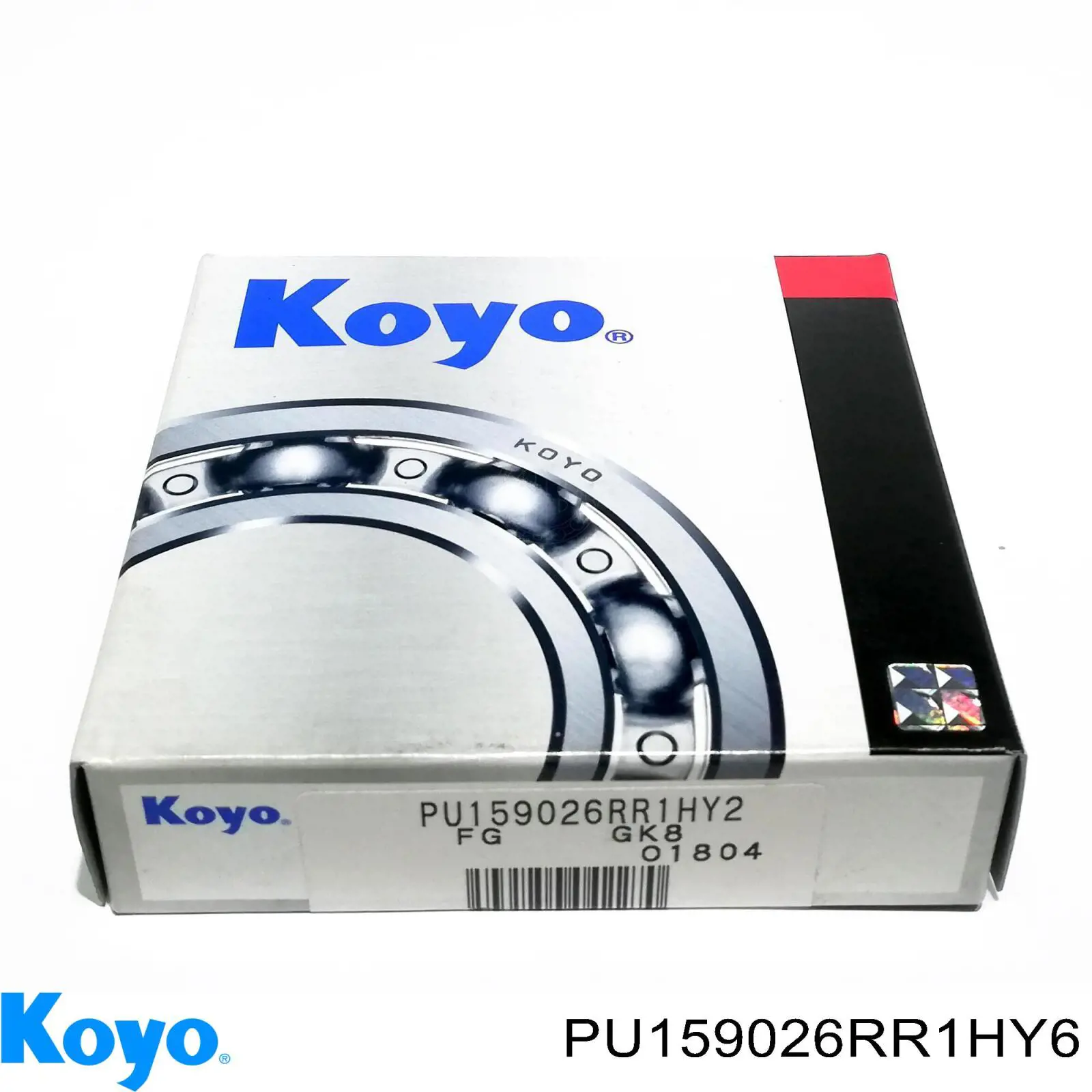 Ролик приводного ременя, паразитний Koyo PU159026RR1HY6 ціна, від 22.93 USD