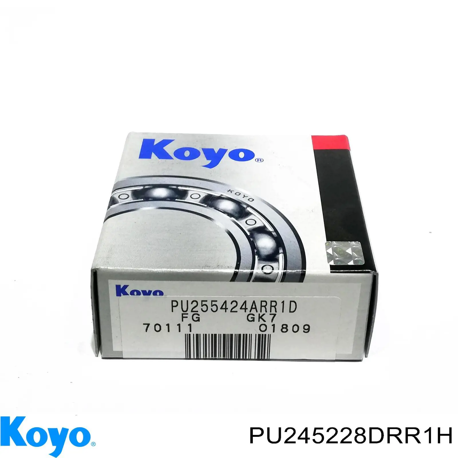 PU245228DRR1H Koyo ролик натягувача ременя грм