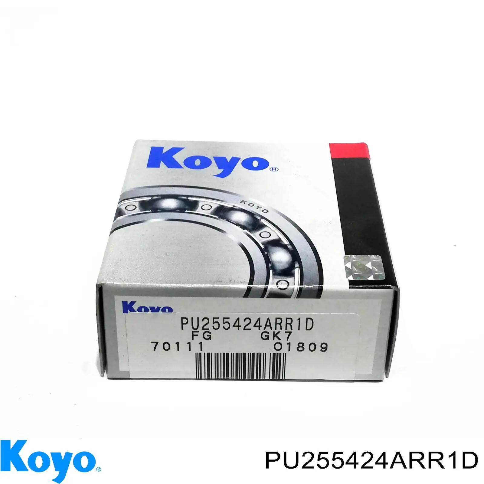 Ролик ременя ГРМ, паразитний Koyo PU255424ARR1D ціна, від 10.59 USD