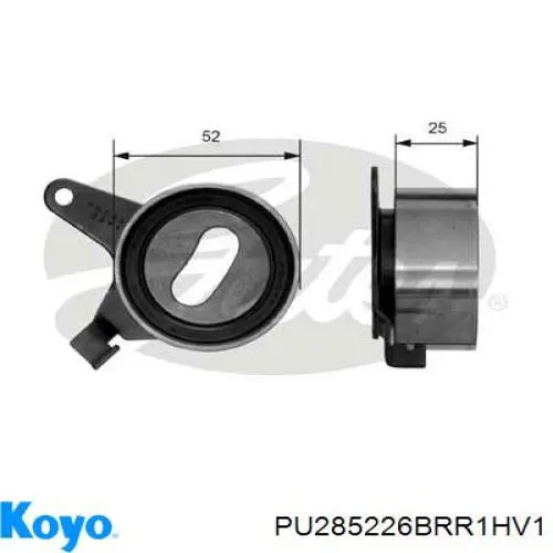 Ролик натяжителя ременя газорозподілу Koyo PU285226BRR1HV1 ціна, від 7.38 USD
