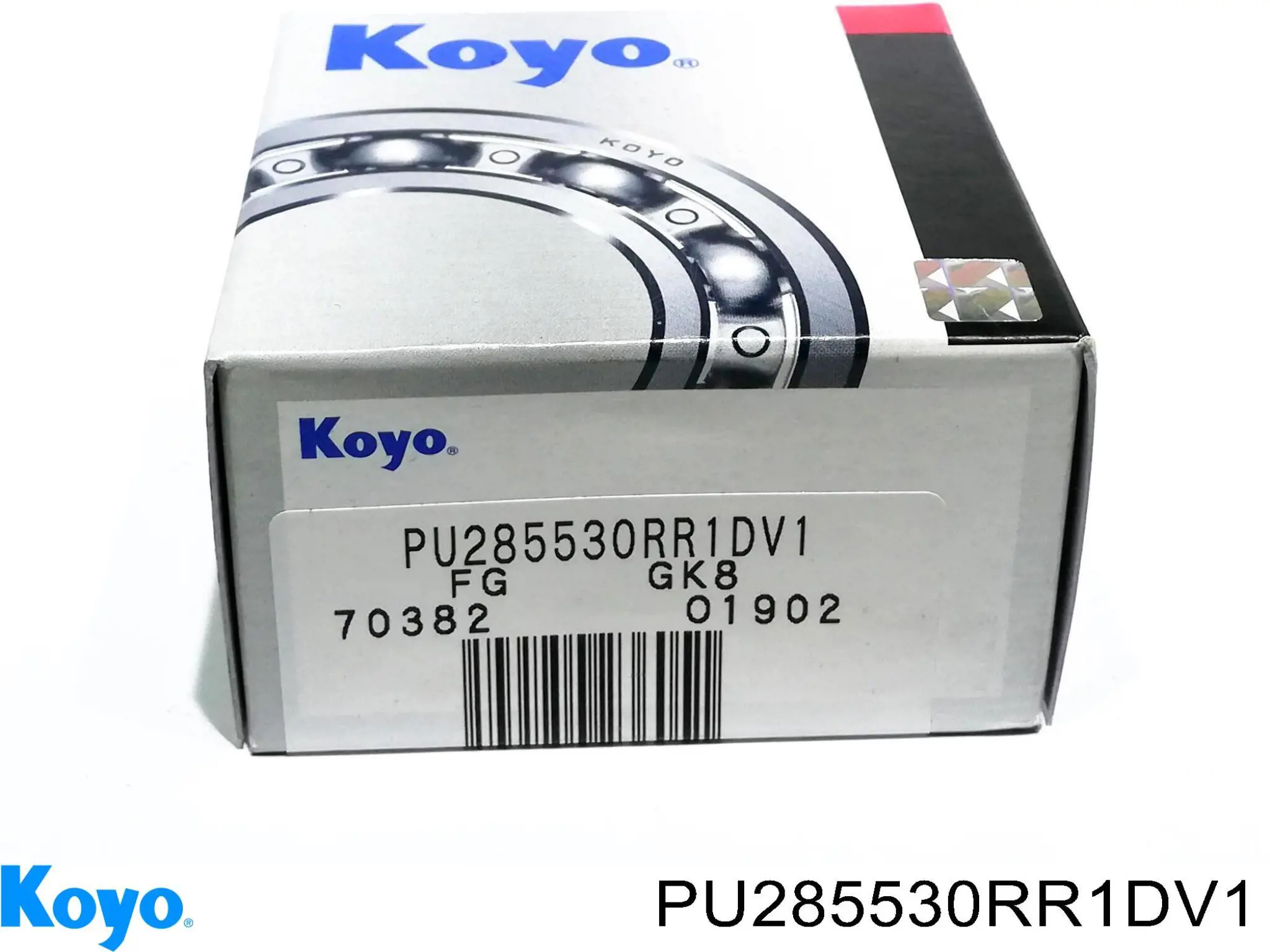 Ролик натяжителя ременя газорозподілу Koyo PU285530RR1DV1 ціна, від 12.21 USD