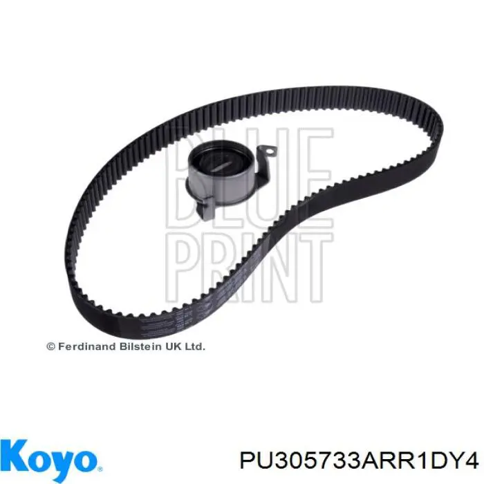 Ролик натягувача ременя ГРМ PU305733ARR1DY4 Koyo