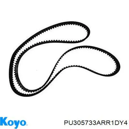 PU305733ARR1DY4 Koyo ролик натягувача ременя грм