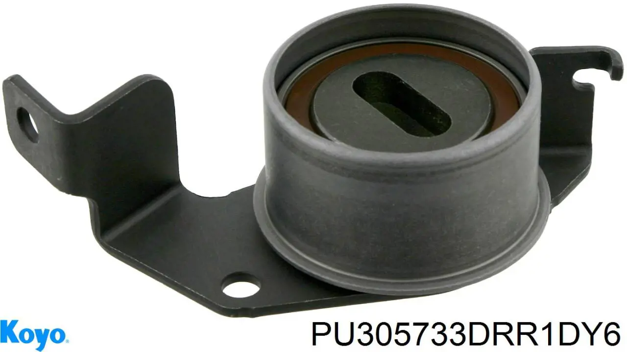 Ролик натягувача ременя ГРМ PU305733DRR1DY6 Koyo