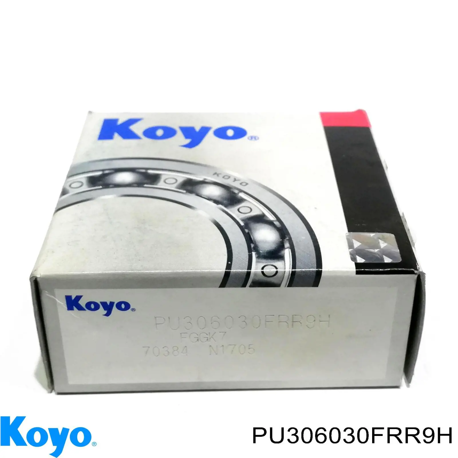 PU306030FRR9H Koyo Паразитний провідний ролик