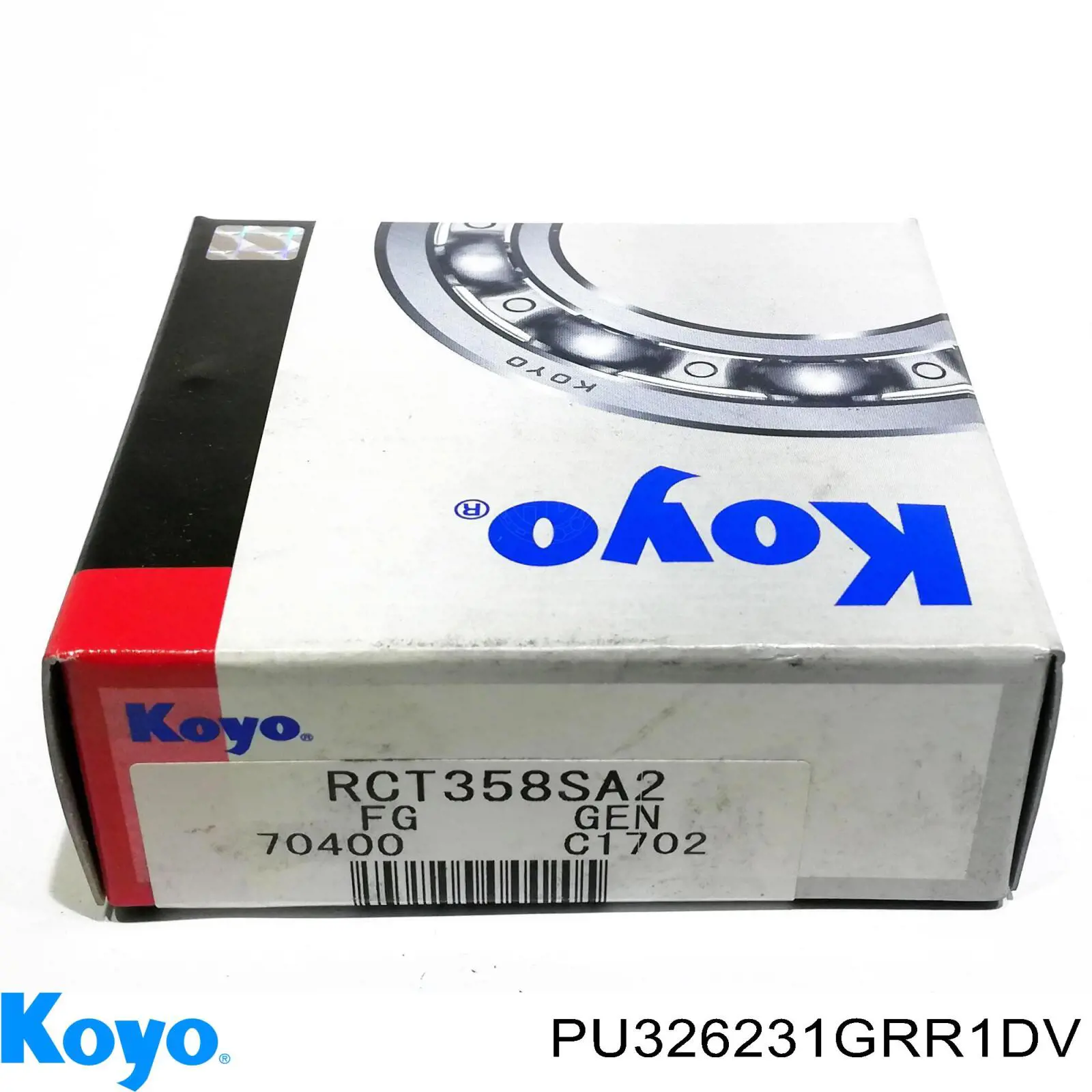 Ролик натяжителя ременя газорозподілу Koyo PU326231GRR1DV ціна, від 14.27 USD