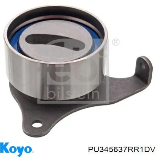 Ролик натяжителя ременя газорозподілу Koyo PU345637RR1DV ціна, від 11.80 USD