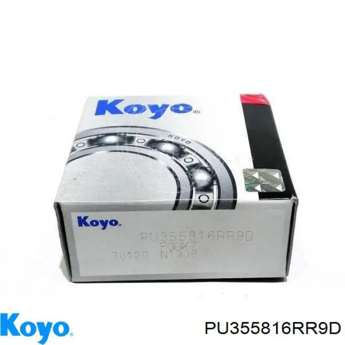 Ролик паразитний ГРМ PU355816RR9D Koyo