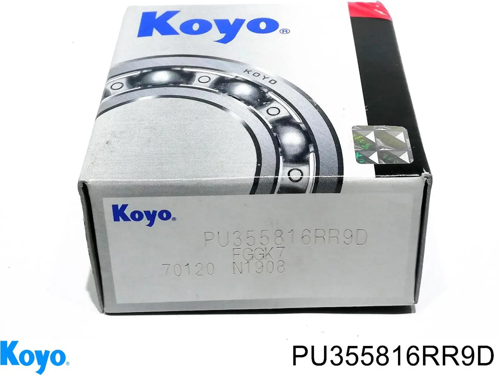 Ролик ременя ГРМ, паразитний Koyo PU355816RR9D ціна, від 13.78 USD