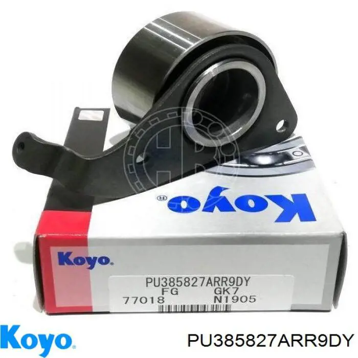 Ролик натяжителя ременя газорозподілу Koyo PU385827ARR9DY ціна, від 11.97 USD