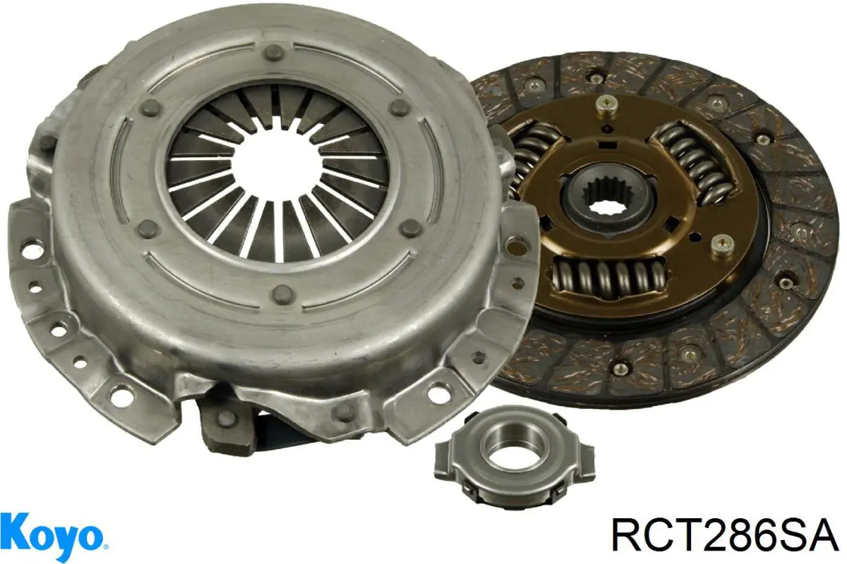 RCT286SA Koyo Підшипник ковзання зчеплення