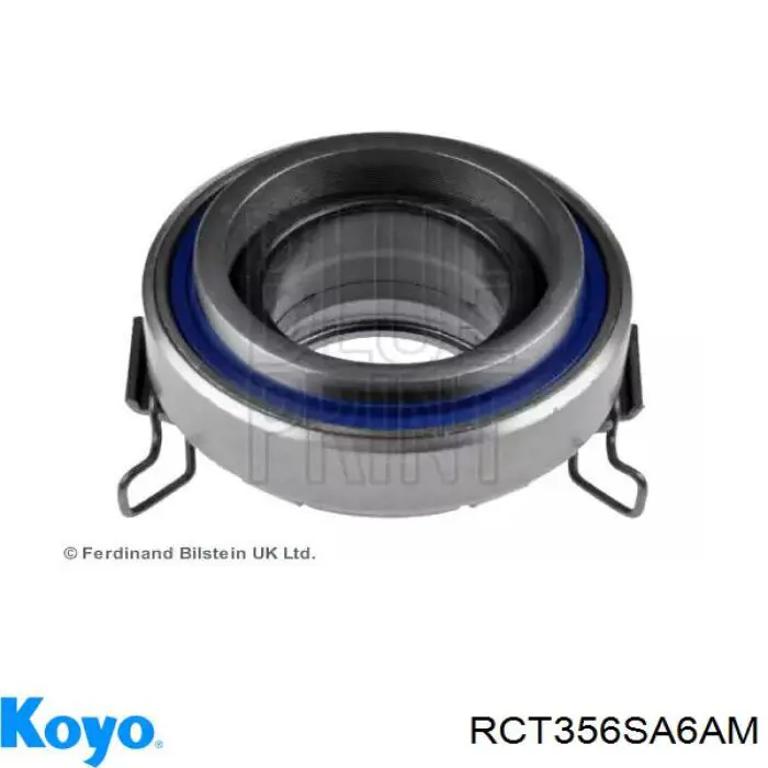Вижимний підшипник Koyo RCT356SA6AM ціна, від 17.24 USD