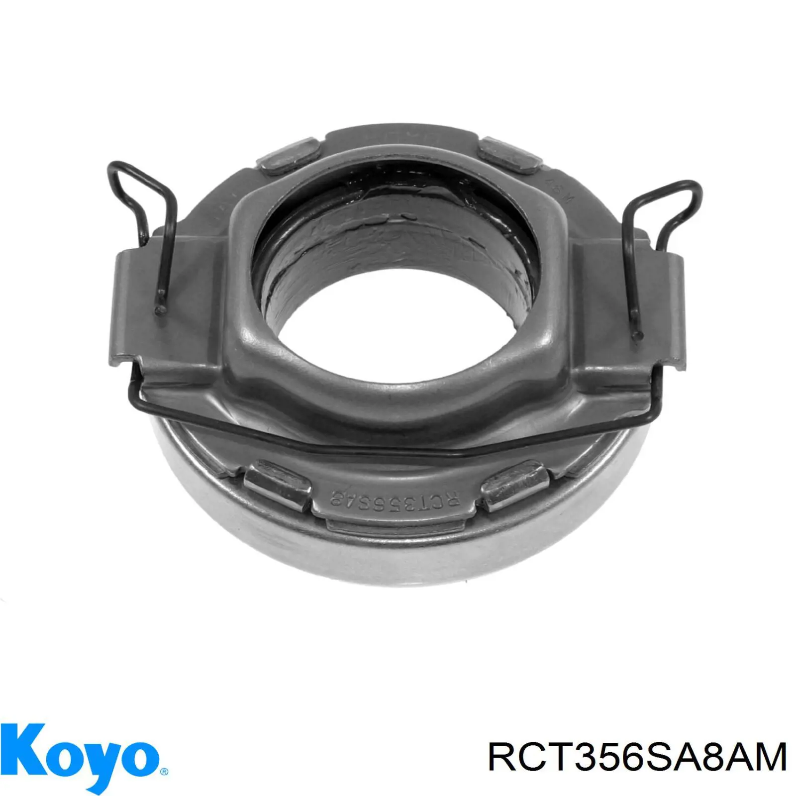 RCT356SA8AM Koyo Підшипник ковзання зчеплення