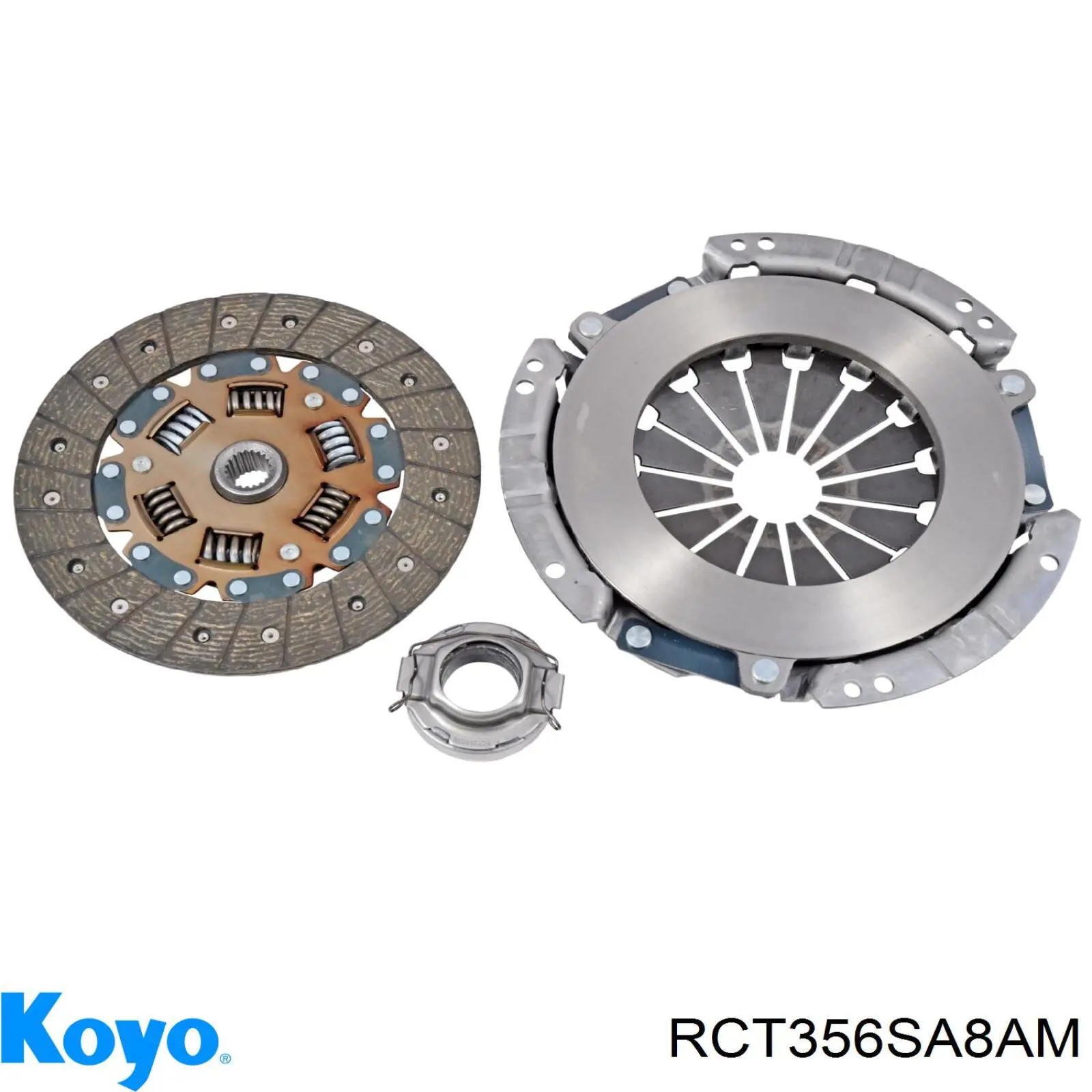 Вижимний підшипник Koyo RCT356SA8AM ціна, від 13.67 USD