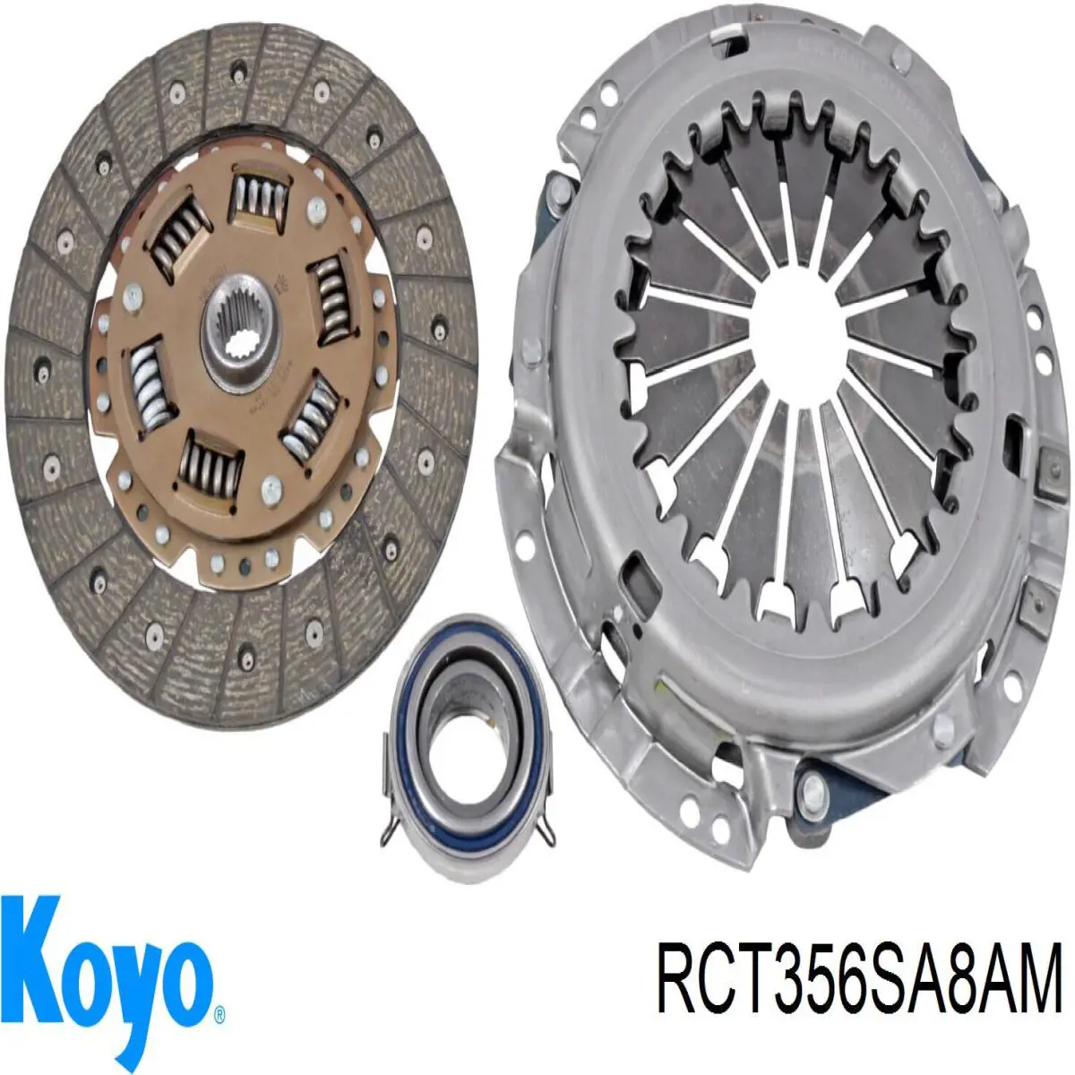 Купити RCT356SA8AM Koyo Підшипник включення зчеплення
