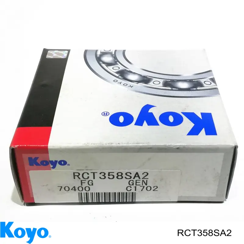 RCT358SA2 Koyo Підшипник ковзання зчеплення
