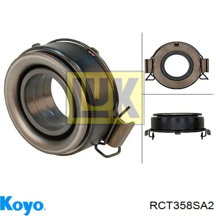 Купити RCT358SA2 Koyo Підшипник включення зчеплення